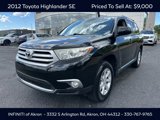 Used 2012 Toyota Highlander SE image 1