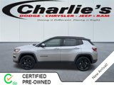 Certified 2018 Jeep Compass Latitude w/ Popular Equipment Group image 1