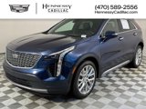 Certified 2021 Cadillac XT4 Premium Luxury w/ LPO, Radiant Package image 2