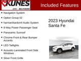 Used 2023 Hyundai Santa Fe SEL w/ Premium Package image 2