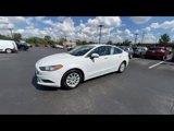 Used 2017 Ford Fusion S image 4