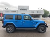 New 2024 Jeep Wrangler Sahara w/ Technology Group image 3