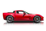 Used 2008 Chevrolet Corvette Z06 w/ Preferred Equipment Group image 2