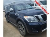 Used 2017 Nissan Armada SL w/ Interior Lighting Package image 2