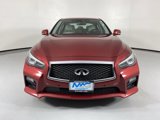 Used 2014 INFINITI Q50 Sport w/ Deluxe Technology Package image 2