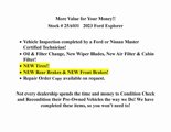 Certified 2023 Ford Explorer Limited w/ Equipment Group 301A image 2