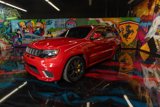 Used 2021 Jeep Grand Cherokee Trackhawk image 2