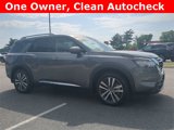 Used 2022 Nissan Pathfinder Platinum w/ Cargo Package image 2