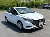 New 2025 Nissan Versa S w/ Trunk Package image 3