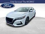 Used 2021 Nissan Sentra SV image 1