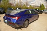 Certified 2024 Hyundai Elantra Blue image 5