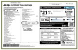 Used 2022 Jeep Cherokee Trailhawk w/ Comfort/Convenience Group image 4