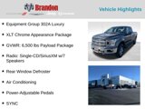 Used 2018 Ford F150 XLT w/ Equipment Group 302A Luxury image 4