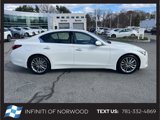 Certified 2022 INFINITI Q50 Luxe w/ Cargo Package image 2