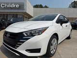 New 2025 Nissan Versa S w/ Trunk Package image 2