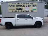 Used 2022 Chevrolet Silverado 1500 Custom w/ LPO, Dark Essentials Package image 2