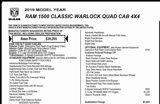 Used 2019 RAM 1500 Classic Warlock image 2