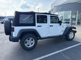 Used 2014 Jeep Wrangler Unlimited Sport w/ Quick Order Package 24S image 3
