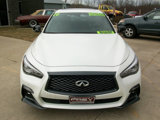 Used 2020 INFINITI Q50 Red Sport 400 w/ Proactive Package image 3
