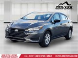 New 2025 Nissan Versa S w/ Trunk Package image 4