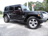 Used 2015 Jeep Wrangler Unlimited Sahara w/ Connectivity Group image 2