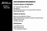 Used 2024 Mitsubishi Outlander SE image 2