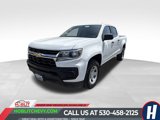 Certified 2022 Chevrolet Colorado W/T w/ WT Convenience Package image 1