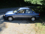 Used 2002 Kia Spectra Sedan image 3