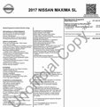 Used 2017 Nissan Maxima 3.5 SL image 2