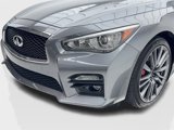 Used 2017 INFINITI Q50 Red Sport 400 image 5