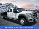 Used 2016 Ford F550 4x4 Crew Cab Super Duty image 1
