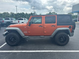 Used 2011 Jeep Wrangler Unlimited Sport image 2