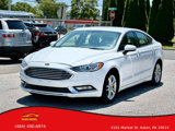 Used 2018 Ford Fusion SE w/ Fusion SE Technology Package image 3