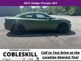 Used 2021 Dodge Charger SXT w/ Blacktop Package image 3