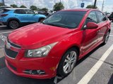 Used 2014 Chevrolet Cruze LTZ w/ Sun, Sound and Sport Package image 4