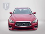 Used 2021 INFINITI Q50 Luxe image 3