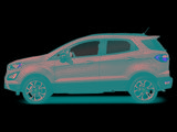 Certified 2020 Ford EcoSport SES image 3