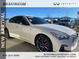 Certified 2024 INFINITI Q50 Red Sport 400 image 1