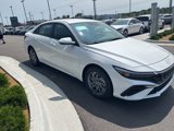 New 2025 Hyundai Elantra Blue image 3