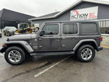 Used 2020 Jeep Wrangler Unlimited Sahara image 2