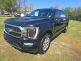 Used 2021 Ford F150 Platinum w/ Equipment Group 701A High image 3