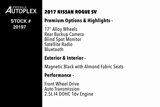 Used 2017 Nissan Rogue SV image 2