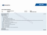 Used 2020 Subaru Impreza 2.0i image 2