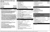 Used 2020 Chevrolet Express 2500 Extended w/ Driver Convenience Package image 4