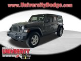 Used 2021 Jeep Wrangler Unlimited Sport image 1
