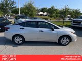 New 2025 Nissan Versa S w/ Trunk Package image 2