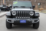 Certified 2021 Jeep Wrangler Unlimited Sahara w/ Cold Weather Group image 4