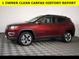 Used 2021 Jeep Compass Limited w/ Elite Interior Group image 4
