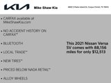 Used 2021 Nissan Versa SV image 2