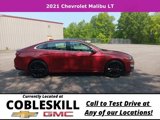 Used 2021 Chevrolet Malibu LT w/ Leather Package image 2